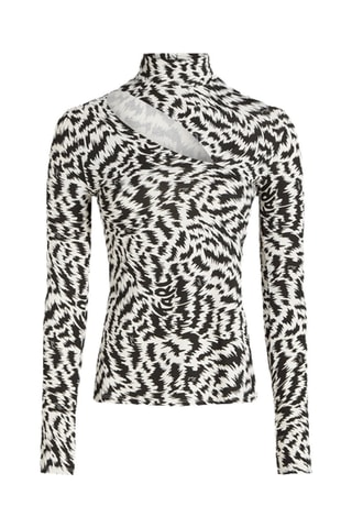 Top - Noir et blanc