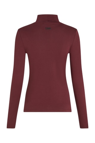 Top en coton biologique - Bordeaux