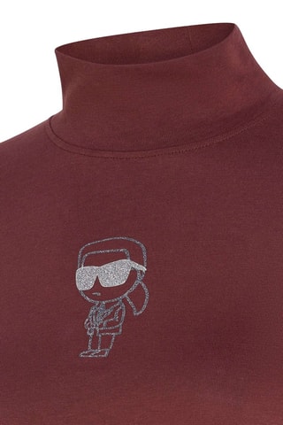 Top en coton biologique - Bordeaux