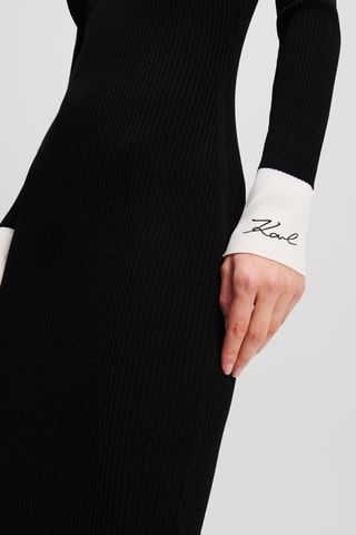 Robe pull - Noir