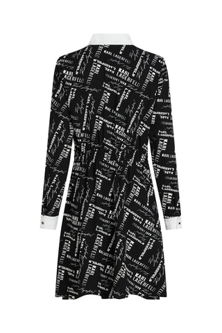 Robe chemise - Noir