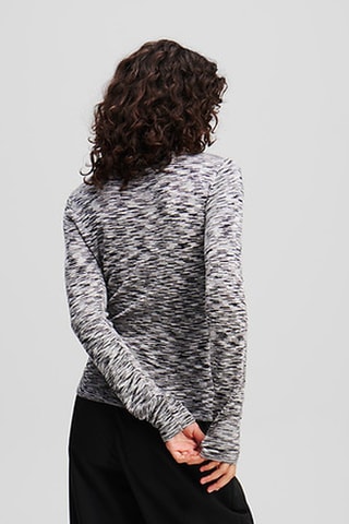 Sous-pull - Gris clair chiné