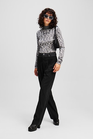 Sous-pull - Gris clair chiné