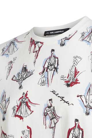 T-shirt - Blanc et noir