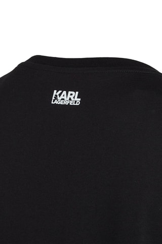 T-shirt en coton biologique - Noir