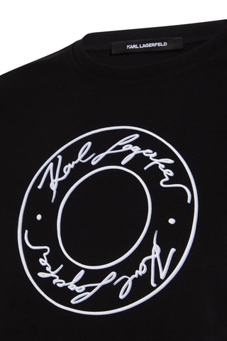 T-shirt en coton biologique - Noir