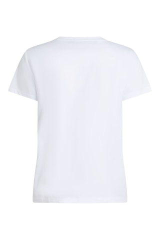 T-shirt in cotone bio - Bianco