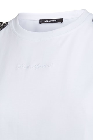 T-shirt in cotone bio - Bianco
