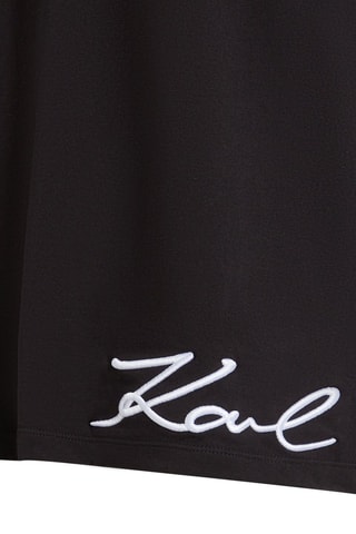 T-shirt en coton biologique - Noir