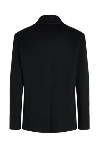 Caban en laine - Noir