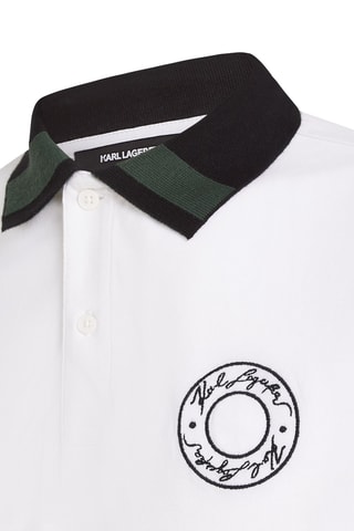 Polo - Blanc