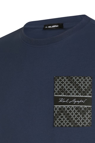 T-shirt - Bleu marine