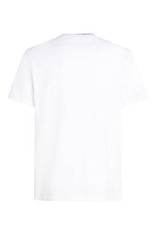 T-shirt in cotone bio - Bianco