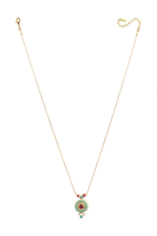Collar Fujita - Perlas japonesas, jades, hematitas, turquesas y nácar