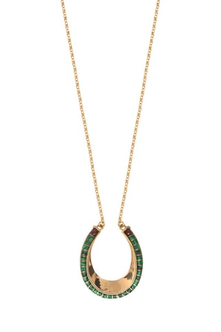 Collar Ninon - Granates