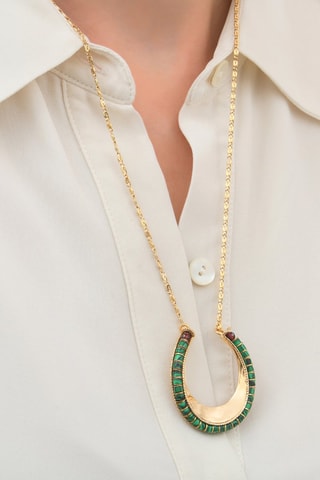 Collar Ninon - Granates