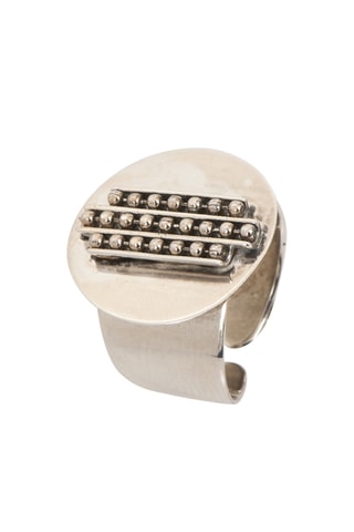 Anillo - Chapado en plata