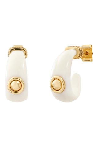 Criollas bañadas en oro fino amarillo