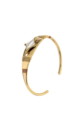 Pulsera - Nácar e hilo de seda