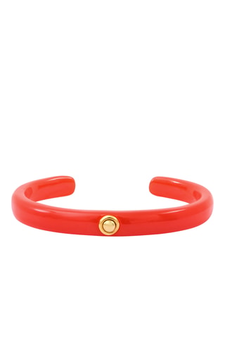 Pulsera bañada en oro fino amarillo