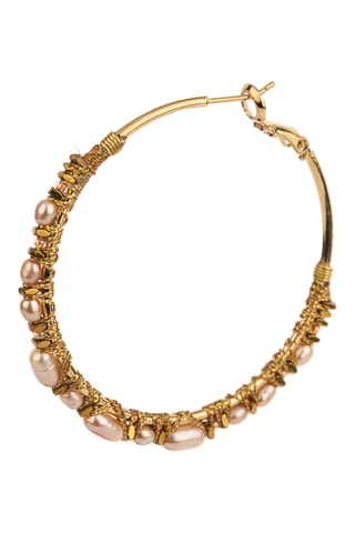 Criollas bañadas en oro fino amarillo - Hematitas