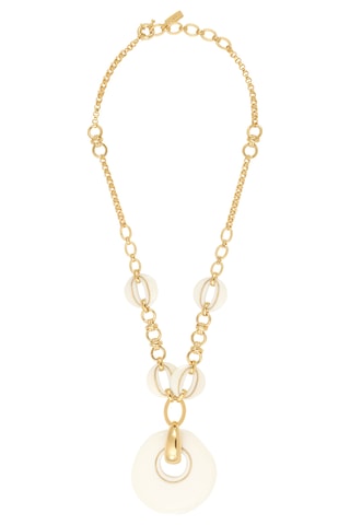 Collar bañado en oro fino amarillo