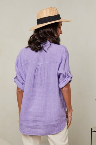 Blouse - Paars