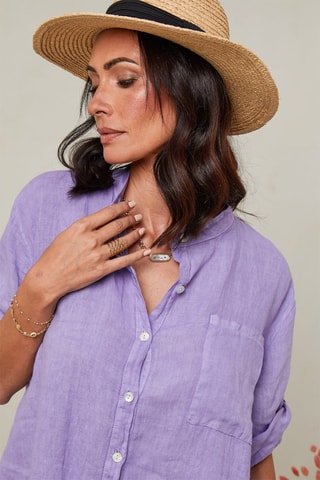 Blouse - Paars
