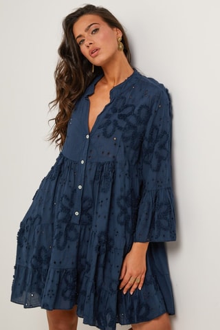 Jurk - Blauw