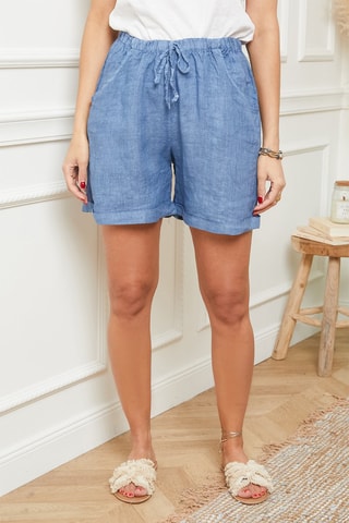 Short - Blauw