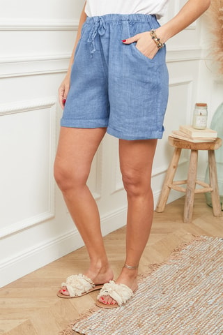 Short - Blauw