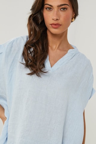 Top - Blauw