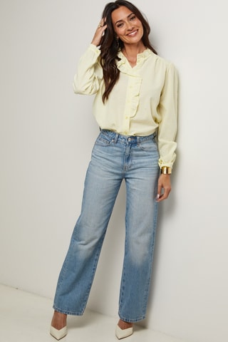 Blouse - Geel