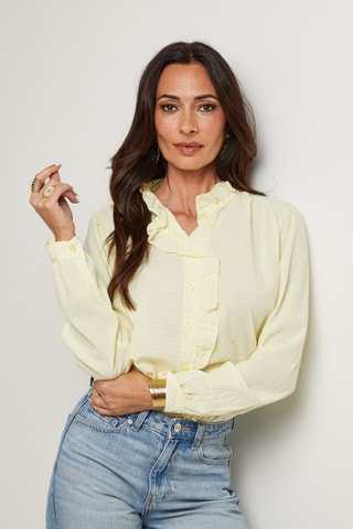 Blouse - Geel