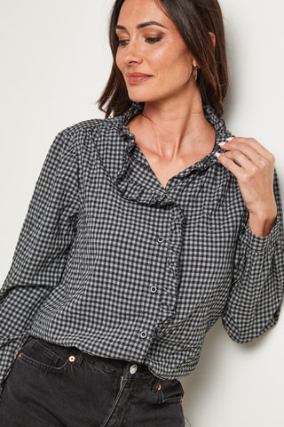 Blouse - Zwart