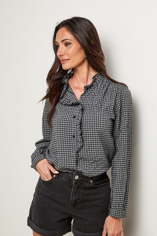 Blouse - Zwart