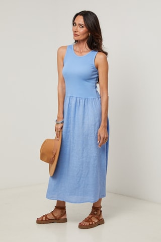 Midi-jurk - Blauw