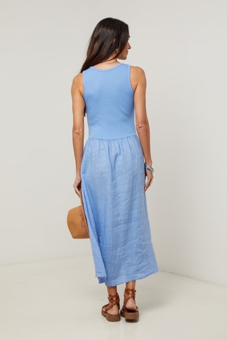 Midi-jurk - Blauw