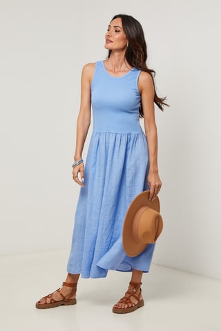 Midi-jurk - Blauw