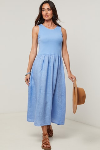 Midi-jurk - Blauw
