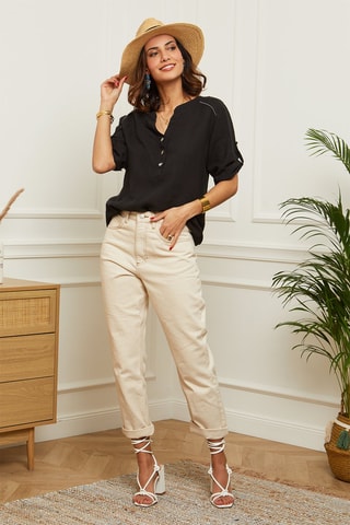 Blouse - Zwart