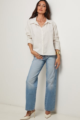 Blouse - Beige