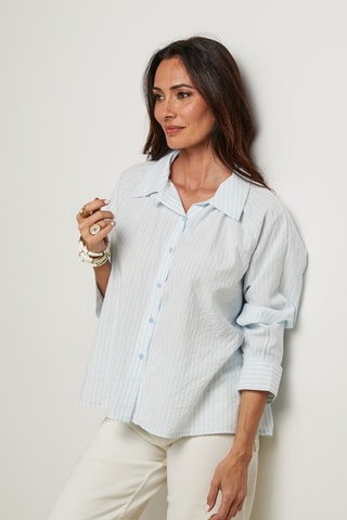 Blouse - Blauw