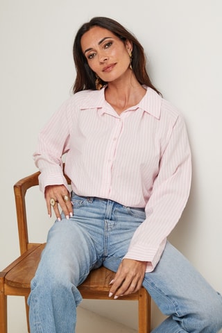 Blouse - Roze