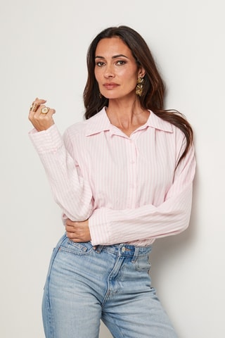 Blouse - Roze