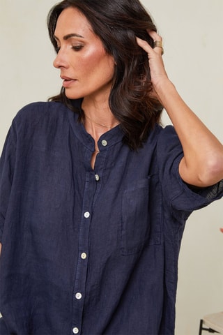 Blouse - Blauw