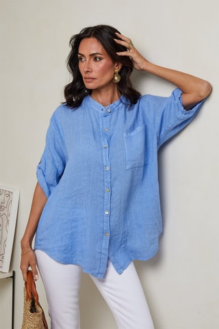 Blouse - Blauw