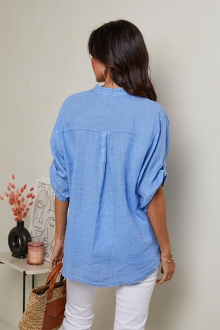 Blouse - Blauw