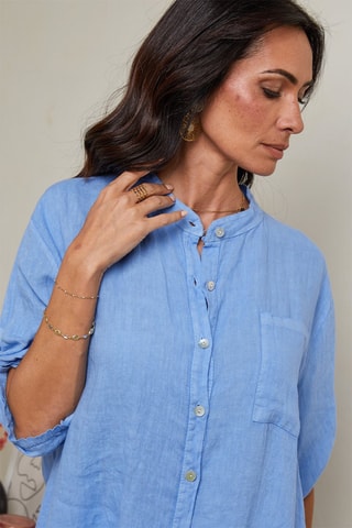 Blouse - Blauw
