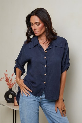 Blouse - Blauw